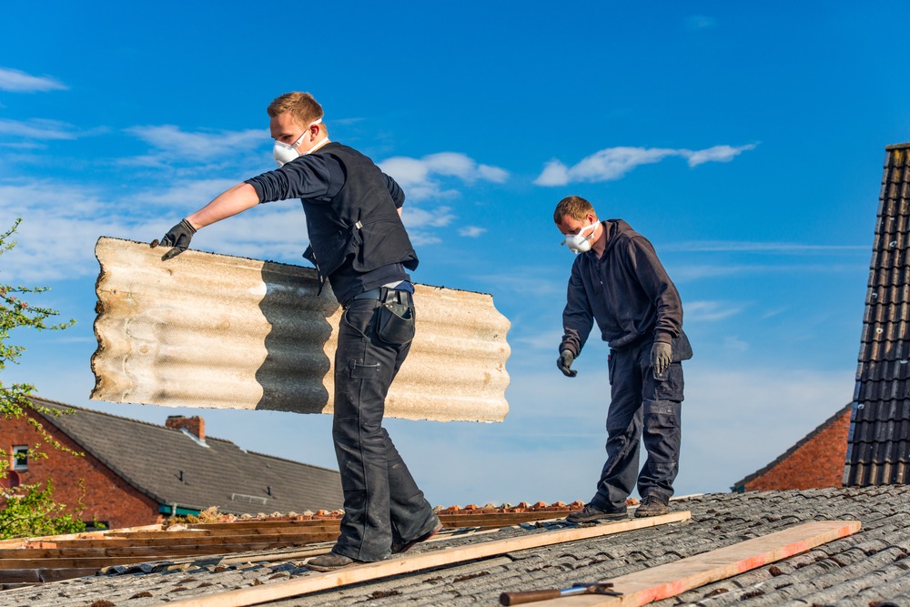 DIY Asbestos Removal