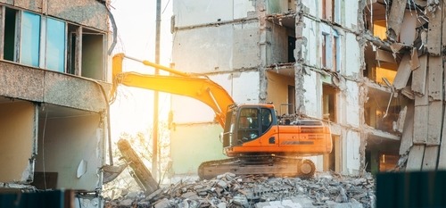 Demolition Process permits