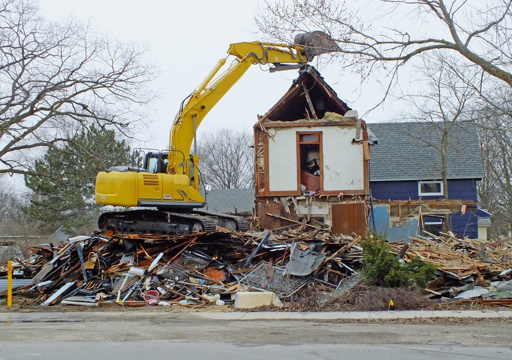 The Demolition Process