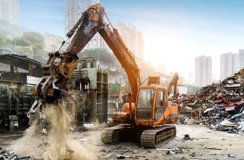 Demolition Process hazard