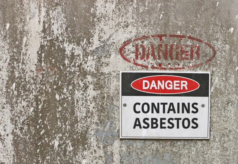 Danger: Asbestos Hazard