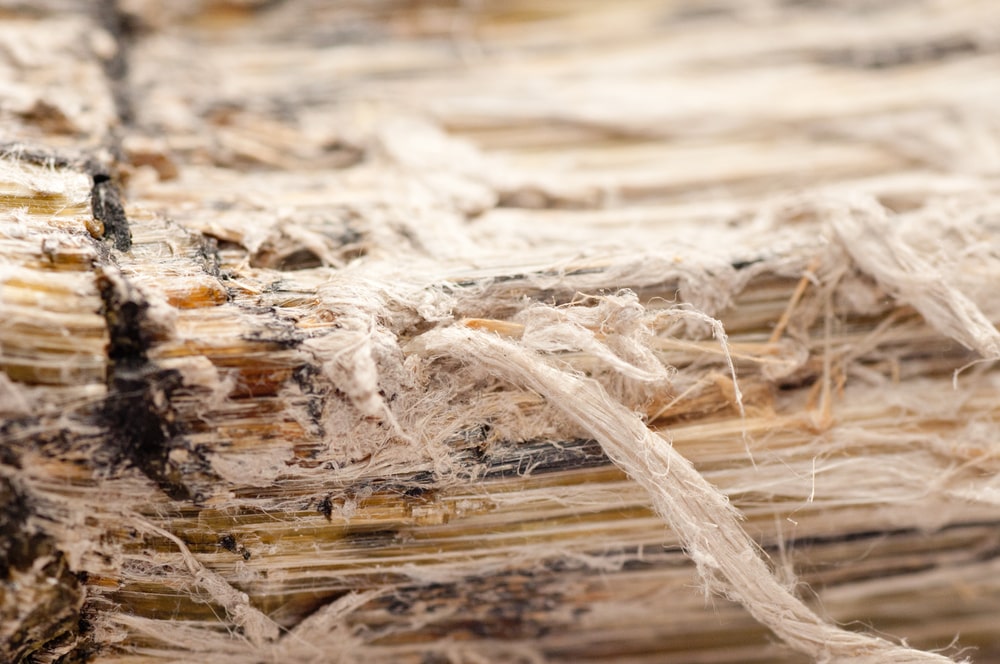 Vermiculite Insulation with Asbestos Fibres